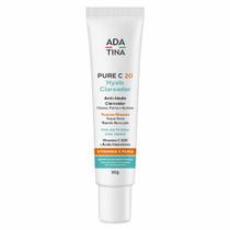Mousse Facial Anti-Idade Ada Tina Pure C 20 Hyalo Clareador