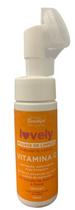 Mousse Facial Limpeza Vitamina C Vegano 150Ml - Beauty Flora Mousse Facial Limpeza Vitamina C Vegano 150Ml - Beauty Flora