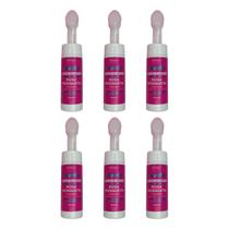 Mousse Facial Lovely 150ml Colageno - Kit C/ 6un