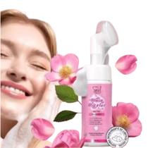 Mousse Facial Rosa Mosqueta Soul Limpeza Suave e Hidratante