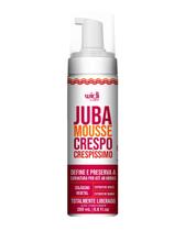 Mousse Finalizador Juba Mousse Crespo Crespíssimo 200ml Widi care