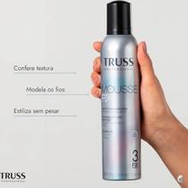 Mousse Fix - Mousse Modelador Truss 300ml/288g