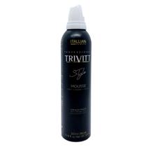 Mousse Fixação Forte Trivitt Style 300ml - 280g - Brilho