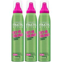 Mousse Garnier Fructis Style Sky-Hi Volume Extreme Hold 190 ml