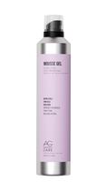 Mousse Gel AG Care com retenção de cachos extra firme 300 ml