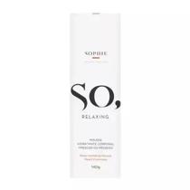 Mousse Hidratante Corporal Sophie Sensual Feelings So Relaxing - Frescor de Pêssego 140g