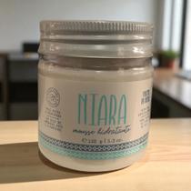 Mousse hidratante niara 150g - vegetal do brasil