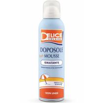 Mousse Hidratante Pós Sol com D-Pantenol e Aloe Vera 150ml - Delice Solaire