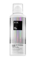 Mousse IGK BIG TIME de volume e espessamento 180 ml vegana sem crueldade