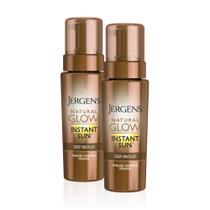 Mousse Instantânea Autobronzeadora Jergens Natural Glow 177mL (x2) Mousse Instantânea Autobronzeadora Jergens Natural Glow 177mL (x2)