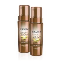 Mousse Instantânea Autobronzeadora Jergens Natural Glow 177mL (x2)