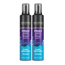 Mousse John Frieda Frizz Ease para Cabelos Cacheados - 200ml (2 Unidades)