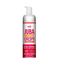 Mousse Juba Widi Care Para Crespos E Crespissimos Definição Capilar Vegano 200ml Mousse Juba Widi Care Para Crespos E Crespissimos Definição Capilar Vegano 200ml