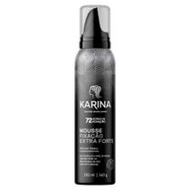 Mousse Karina Fixação Extra Forte Mousse Karina Fixação Extra Forte