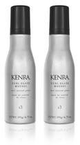 Mousse Kenra Professional Curl Glaze 13 200 mL (pacote com 2)