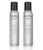 Mousse Kenra Volume Extra 17 Firm Hold 240 ml (pacote com 2)