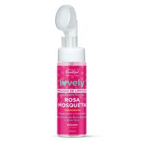 Mousse limpeza facial face beautiful rosa mosqueta 150ml