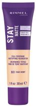 Mousse líquida Foundation Rimmel London Stay Matte 30 ml - 081