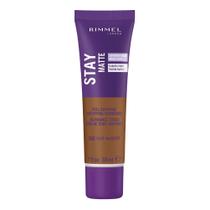 Mousse líquida Foundation Rimmel London Stay Matte 30 ml