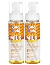 Mousse Lottabody Curl Define Milk & Honey 207 ml (pacote com 2)