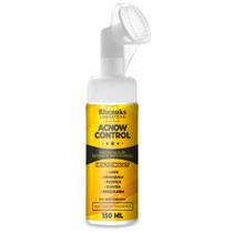 Mousse Micelar Espuma de Limpeza Facial Acnow Control com Acido Hialuronico 150ml - Rhenuks