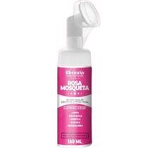 Mousse Micelar Espuma De Limpeza Facial Rosa Mosqueta 150Ml