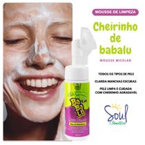 Mousse Micelar Facial Soul Babalu 150ml