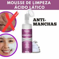 Mousse Micelar Limpeza Facial Ácido lático ANTI MANCHAS Rhenuks 150ml