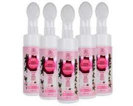 Mousse micelar rosa mosqueta phallebeauty kit com 2 unidades