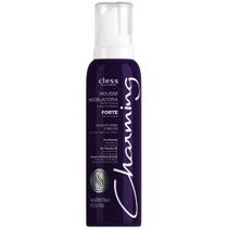 Mousse Modelador Charming Cless Escolha o Seu Fixador Cabelo Brilho Hidratacao 140ml -