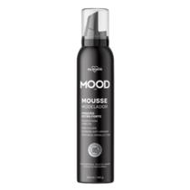 Mousse Modelador Mood Care Fixação Extra Forte Com Proteção Térmica Spray 150Ml - Myhealth