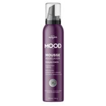 Mousse Modelador Mood Care Fixação Forte Com Proteção Térmica Spray 150Ml - Myhealth