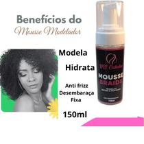Mousse Modelador para Tranças Penteados e Apliques 150ML