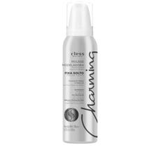 Mousse Modeladora Fixa Solto 140ml Charming fixador suave e natural define modela e dá volume