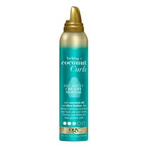 Mousse Modeladora OGX Locking + Coconut Curls 230ml