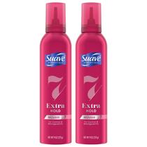 Mousse Modeladora para Cabelo - Extra Fixação e Brilho - Todos os Tipos de Cabelo