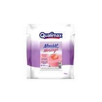Mousse morango qualimax 500gr Mousse morango qualimax 500gr