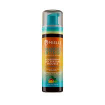 Mousse nutritiva de textura de seda Mielle Organics 220mL Mousse nutritiva de textura de seda Mielle Organics 220mL