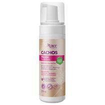 Mousse Nutritivo Capilar Apice Cachos Vegano Cabelo Cacheado Apse 210ml