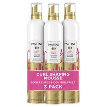 Mousse Pantene Curl para Cabelos Cacheados - 200ml (Pacote com 3)