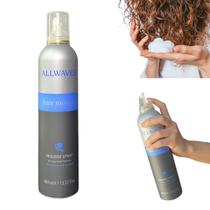 Mousse Para Cabelo Fixador Allwaves Modelador 400ml Mousse Para Cabelo Fixador Allwaves Modelador 400ml