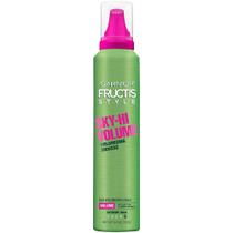 Mousse para Cabelo Garnier Fructis Sky-Hi Volume 182ml Kit com 3