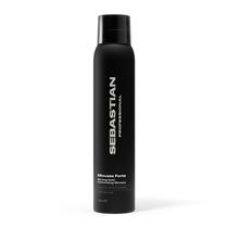 Mousse para Cabelo Sebastian Mousse Forte Fixação Forte 200 ml Mousse para Cabelo Sebastian Mousse Forte Fixação Forte 200 ml