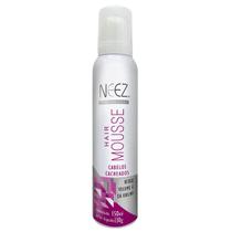 Mousse para cabelos cacheados neez 150ml