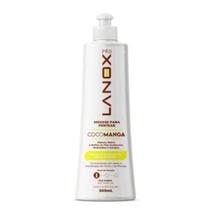 Mousse para Pentear CocoManga com Filtro Solar Lanox 500ml