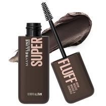 Mousse para Sobrancelhas Maybelline Superfluff - Volume e Cor Marrom/Preto