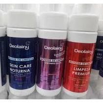 Mousse/Sabonete de limpeza Facial com escovinha macia Deolainy 150ml