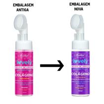 Mousse Sabonete Facial 150ml Face Beautiful de Limpeza Com Aplicador