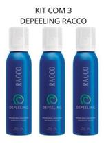 Mousse Spray Depilatório Depeeling Racco 150 Ml - Kit Com 3