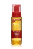 Mousse Styling Creme of Nature Óleo de Argan Style & Shine 200 ml